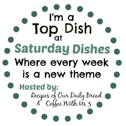 Saturday Dishes at Coffee With Us 3