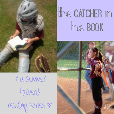The Catcher in The Book: a tween summer reading series. #BookReviews for #Tweens