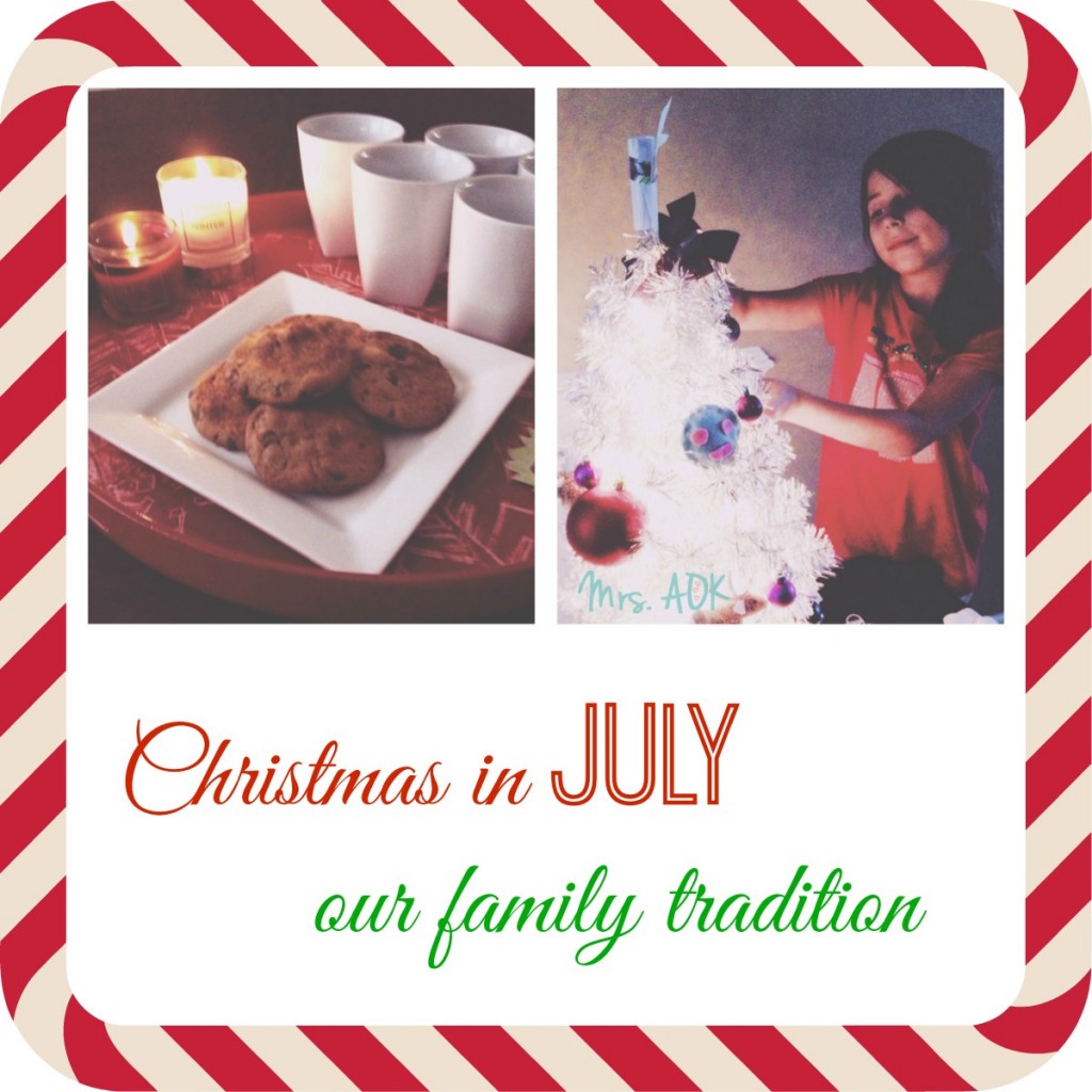 Christmas in July 2014