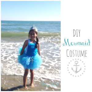 DIY Mermaid Costume