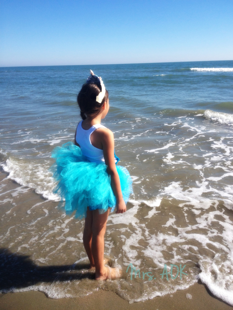 Mermaid at the Beach