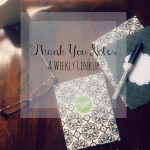 Thank You Notes #Linkup