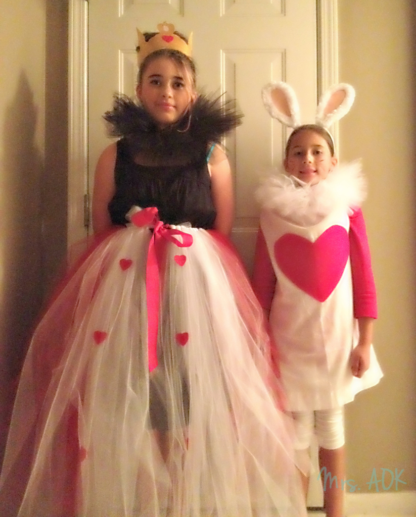 Queen of Hearts & The White Bunny