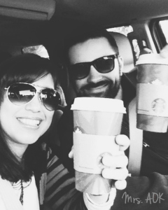 Crazy Starbucks addicted parents|Mrs. AOK, A Work In Progress.com
