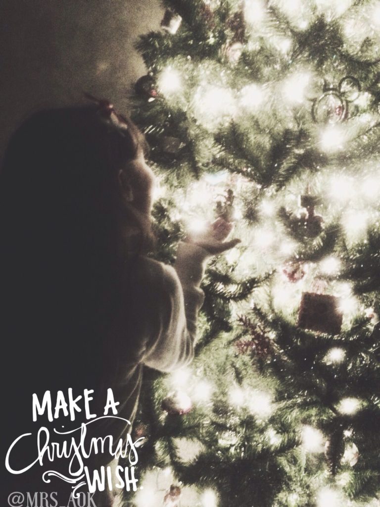 Make A Christmas Wish 2014| Mrs. AOK, A Work In Progress