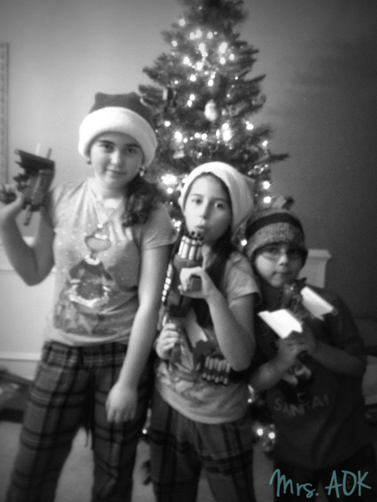 Christmas Gangstas
