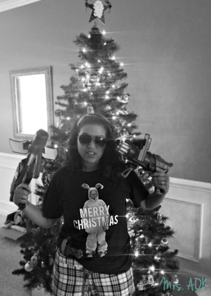 Gangsta Christmas Mommy