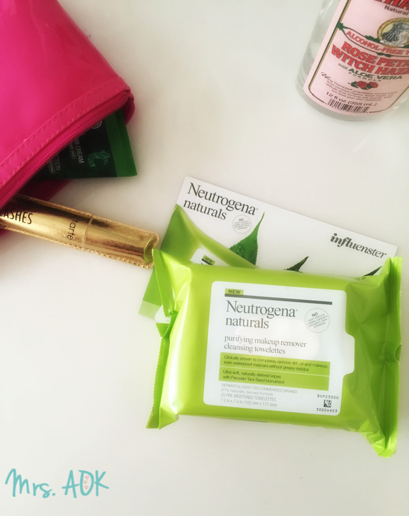 Neutrogena Naturals Makeup remover