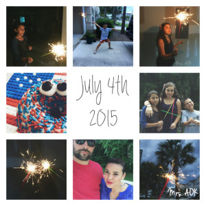 July 4th 2015