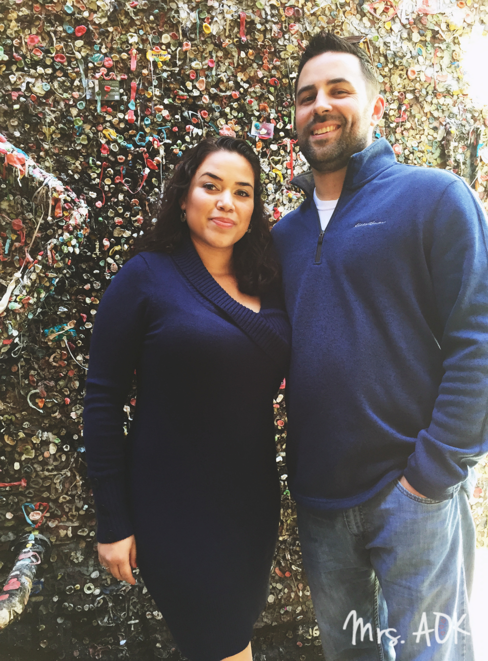 Thank You Notes|The Great Gum Wall of Seattle Me and My Babe| Mrs. AOK, A Work In Progress