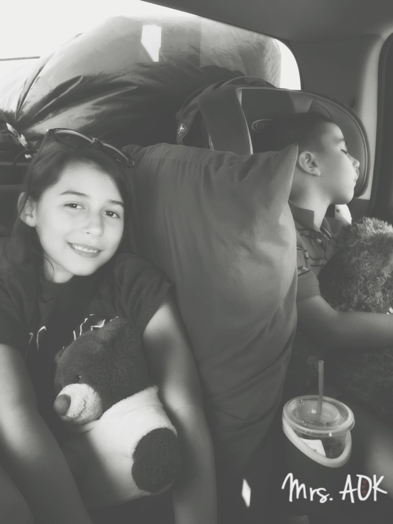 The Littles Road trip 2015