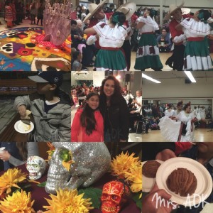 Dia De Los Muertos| Seattle | Mrs. AOK, A Work In Progress