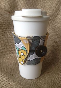Amaia Papaya Shop coffee sleeve| Gift Guide for Coffee Lovers| Mrs. AOK, A Work In Progress