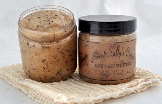 Sweet Sally's Soap| Coffee sugar butter| Coffee Lover Gift guide