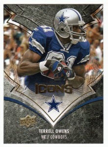 Terrell Owens Football Card