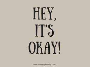 Hey, It's Okay!