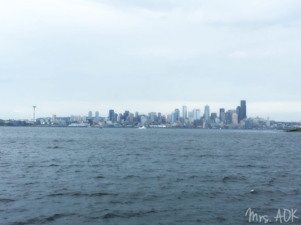 Thank You Notes| Seattle from the water