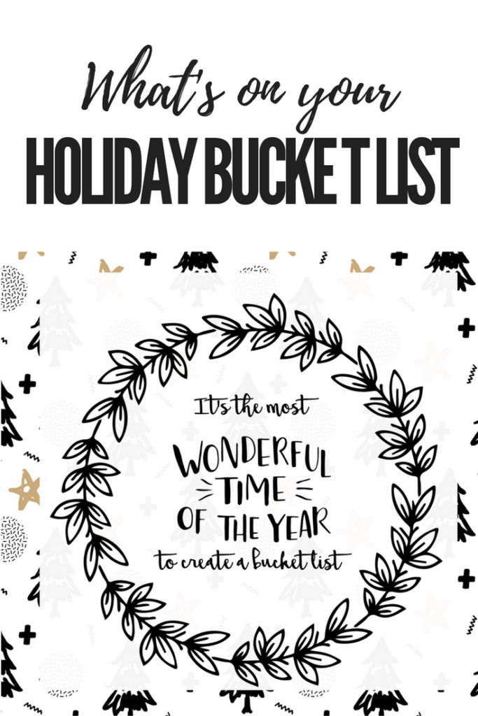 It's day 2 of 12 Days of Blogmas and we're talking Holiday Bucket Lists. Come see what makes our list and share what's on yours. :)
