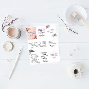 TWSS Quote Shop Galentine's Day Stickers and Cards {Instant Dowload}