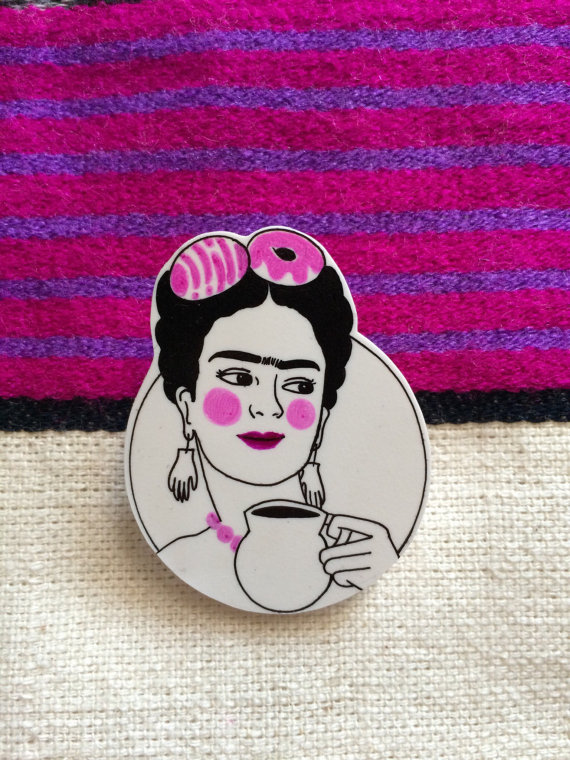 Frida Pin via My Frida Shop